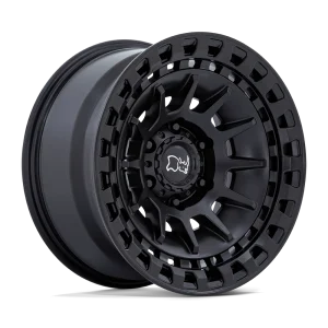 Black Rhino – BARRAGE – Black – 17″x8.5″ -10mm – All weather Wheels – BR009MX17855010N